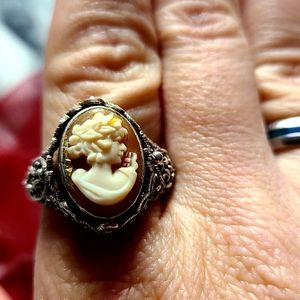 2 in 1 vintage ring